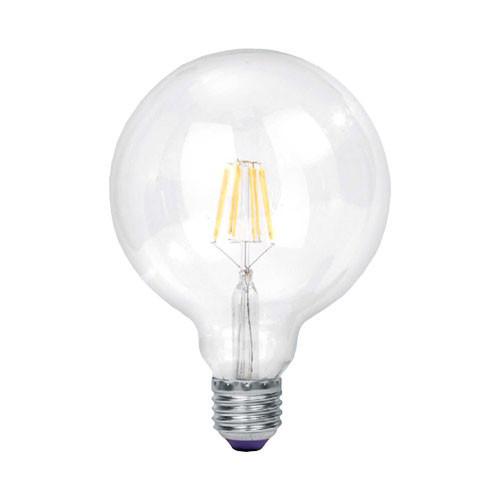 Bright Star LED Filament Bulb G125 E27 9W 950lm Cool White