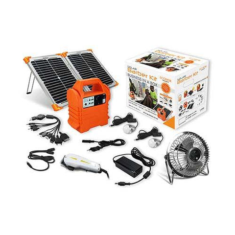 ACDC Ecoboxx Barber Solar Kit