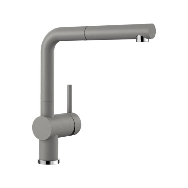 BLANCO Linus-S SILGRANIT™-Look Sink Mixer Tap - Alu Metallic