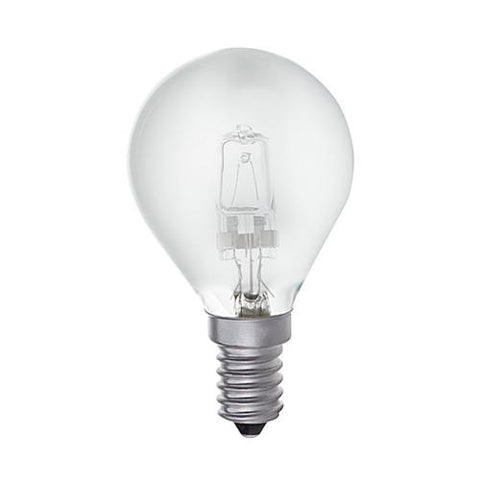 Bright Star E14 Halogen Frosted Golf Ball 42W