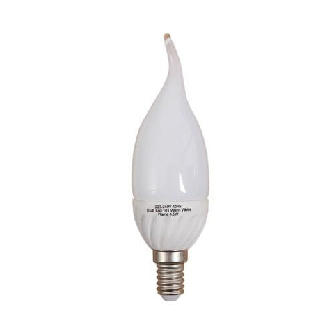Bright Star LED Flame Bulb E14 4.5W 360lm Warm White