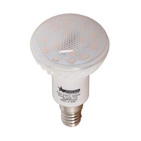 Bright Star LED Spotlight Bulb R50 E14 4.5W 360lm Cool White