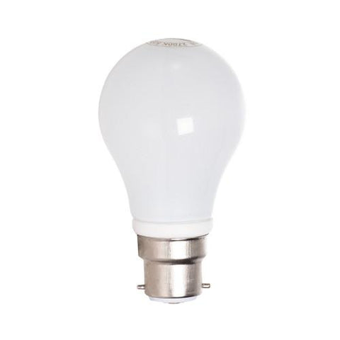 Bright Star LED Frosted Full Vision Bulb B22 6W 500lm Warm White