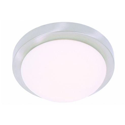 Bright Star Satin Chrome Ceiling Fitting Large