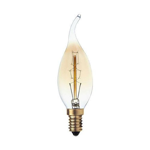 Bright Star E14 Carbon Filament Flame Bulb 40W