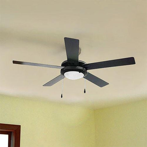 Bright Star Ceiling Fan With Light
