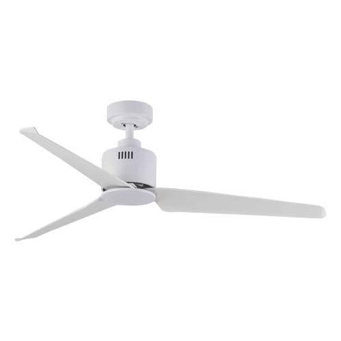 Bright Star 52" 3 Blade Ceiling Fan with Remote - White