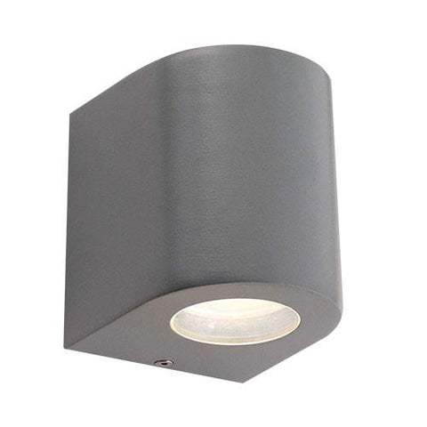 Bright Star Up And Down Facing Rounded LED Wall Light