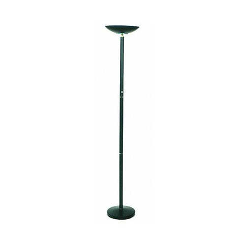 Bright Star Metal Pole Floor Lamp With Dimmer Switch