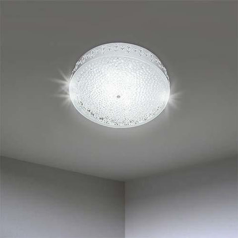 Bright Star LED Ceiling Fitting With Glass Crystals