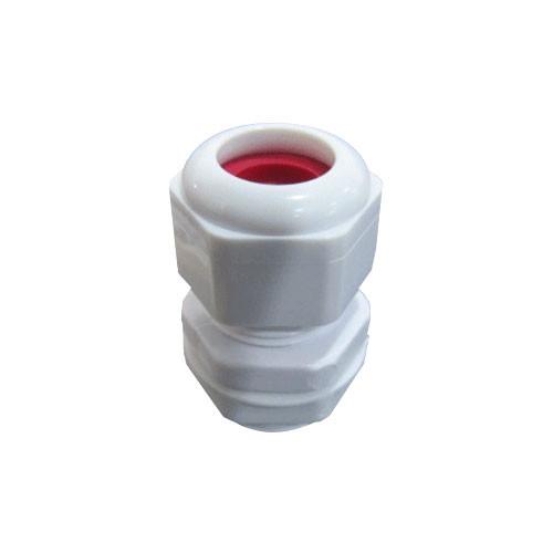 Matelec Cable Gland No 1 White With Red Grommet