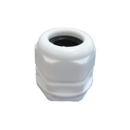 Matelec Cable Gland No 2 White With Black Grommet