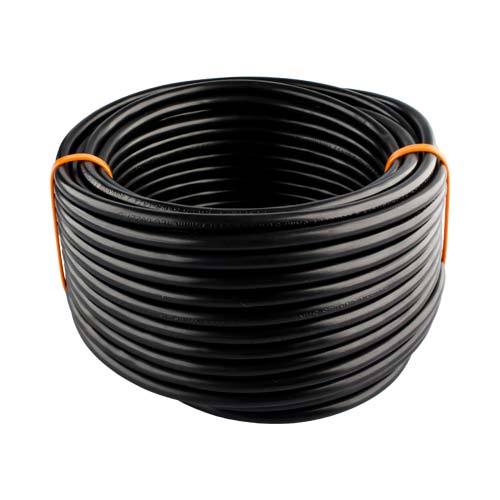 Cabtyre Cable 3 Core 1mm Black 10 To 100M