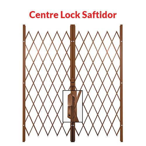 Xpanda Centre Lock Saftidor Bronze