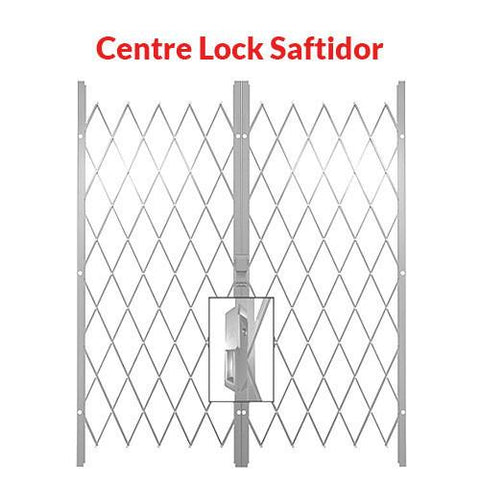 Xpanda Centre Lock Saftidor White