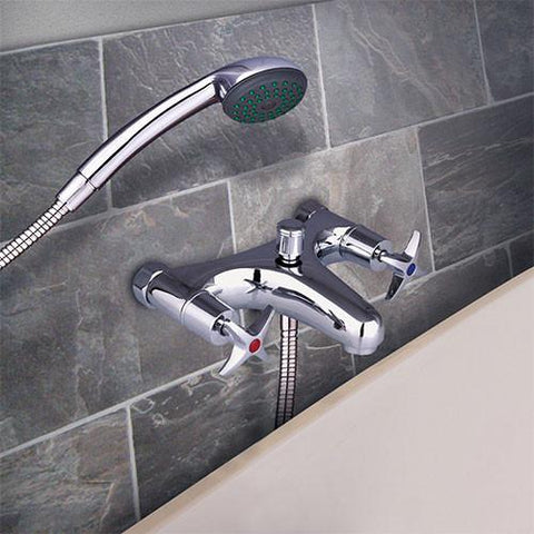 Standard Bath Mixer With Shower Set