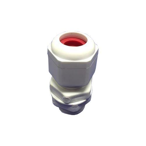 Matelec Conduit Gland No 1 White With Red Grommet