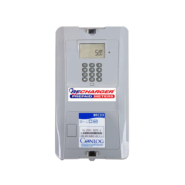 Recharger Conlog Single Phase Prepaid Electricity Meter