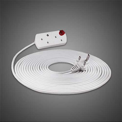 Crabtree Extension Cord 2 X 16A 15M