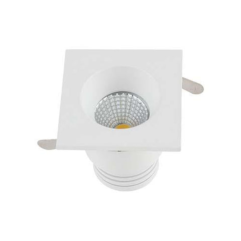 Major Tech LED Square Downlight 3W 50mm Cut Out