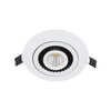 Major Tech LED Large Disc Downlight 3W 90mm Cut Out