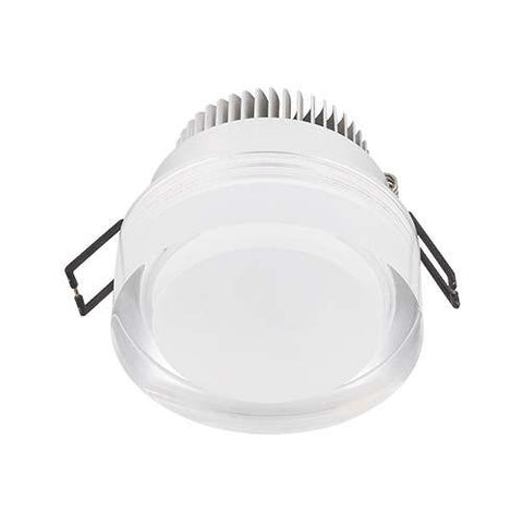 Major Tech LED Acrylic Cylinder Downlight 3W 60mm Cut Out