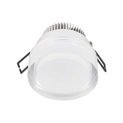Major Tech LED Acrylic Cylinder Downlight 5W 80mm Cut Out