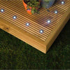 Bright Star 12V White LED Outdoor Deck Lighting