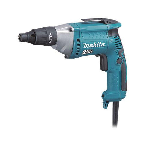 Makita Drywall Screwdriver For Teks Roofing Fs2500 5mm 570W