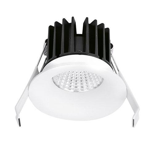 Aurora LED Baffle 10W Dimmable Downlight IP44