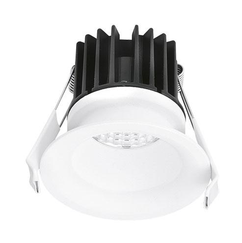 Aurora CurveE LED Baffle 10W Dimmable Downlight IP44