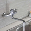 Echo Kitchen Sink Mixer Wall Type Dzr Brass