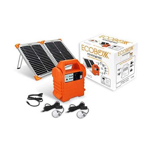 ACDC Ecoboxx Qube 160 Home Solar Kit