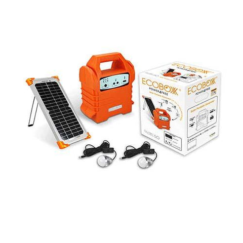 ACDC Ecoboxx Qube 50 Home Solar Kit