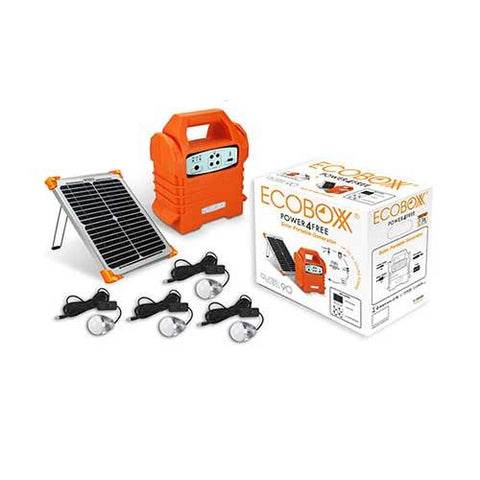 ACDC Ecoboxx Qube 90 Home Solar Kit