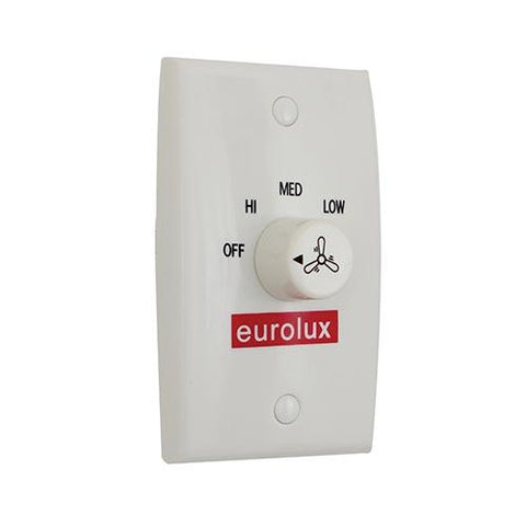 Eurolux Wall Control For 56 Industrial Fan
