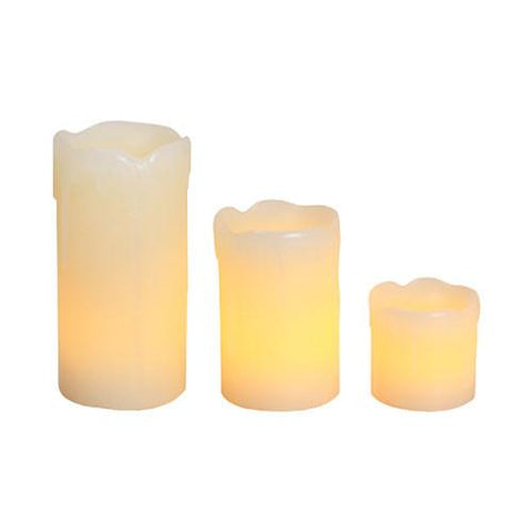 Eurolux LED Dripping Flameless Candles