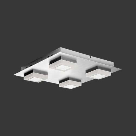 Square Cubes LED Bathroom Ceiling Light
