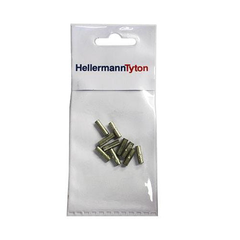 Hellermanntyton Cable Ferrules Htbf1 1mm 10 Pack