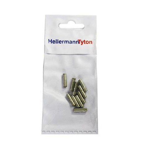 Hellermanntyton Cable Ferrules Htb2F 2 5mm 10 Pack