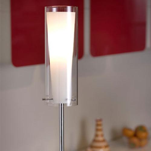 Eurolux Pinto Floor Lamp With Inline Foot Switch