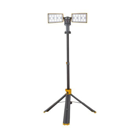 Lutec Peri Portable LED Tripod Worklight 92W