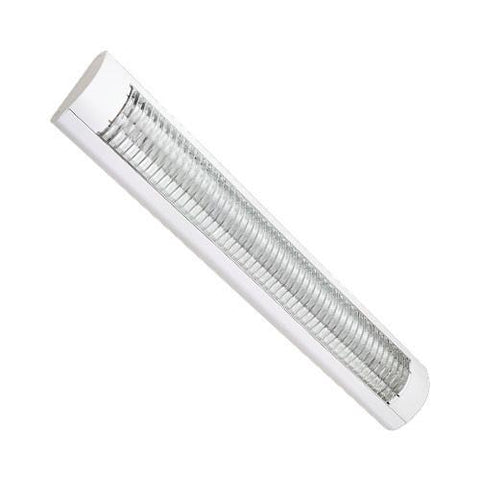 Flush Mount Slim Line Fluorescent Fitting With Grid 1345mm