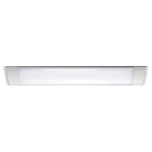 Bright Star Linear Ceiling Light With Pc Cover 600mm