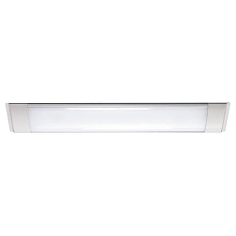 Bright Star Linear Ceiling Light With Pc Cover 600mm
