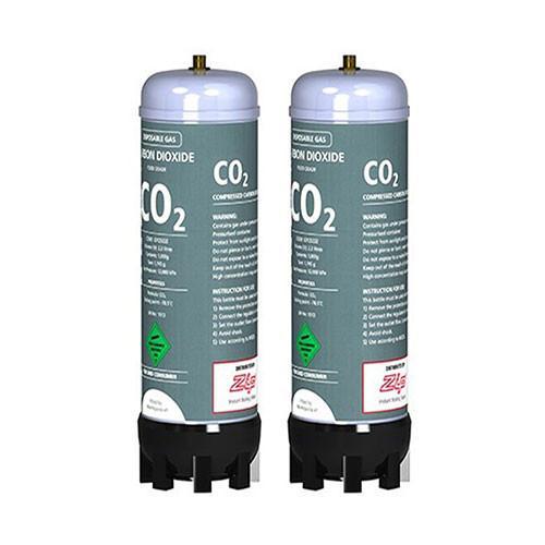 Franke ZIP CO2 Gas Cartridge Twin Pack