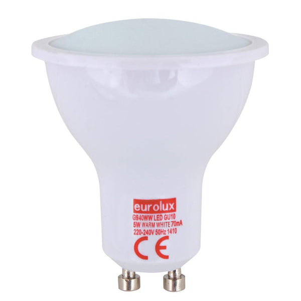 Eurolux LED Bulb GU10 5W 320lm Cool White
