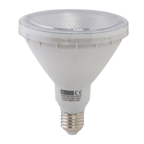 Eurolux LED Colour Reflector Bulb PAR38 E27 14W 920lm Cool White