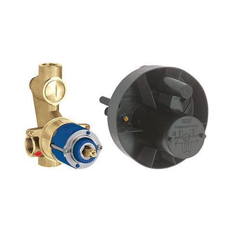 Universal Concealed Body For Bath Shower Mixer With Diverter