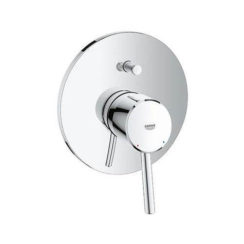 Grohe Concetto Single Lever Bath Shower Mixer With Diverter